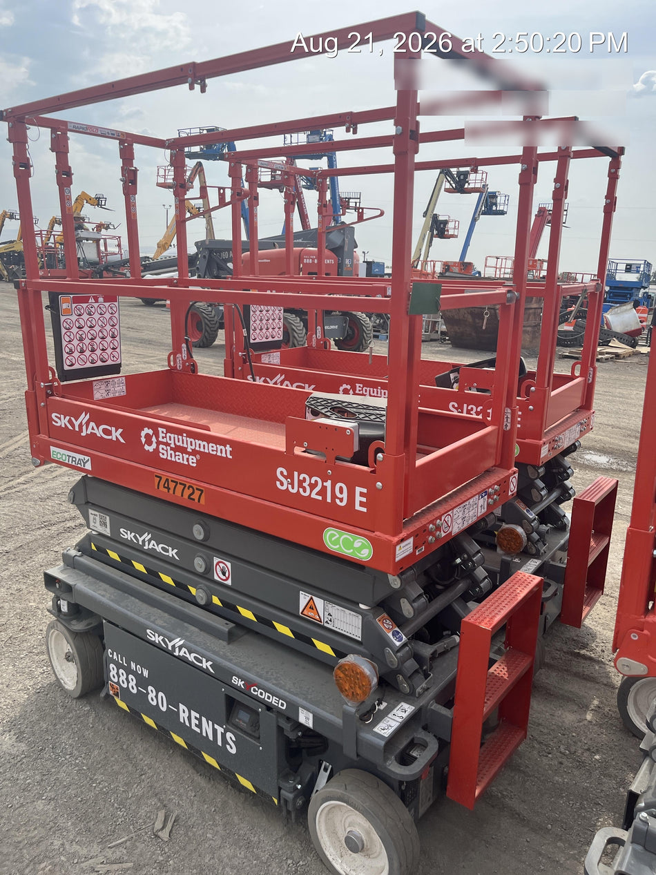 2026 SKYJACK SJ3219E