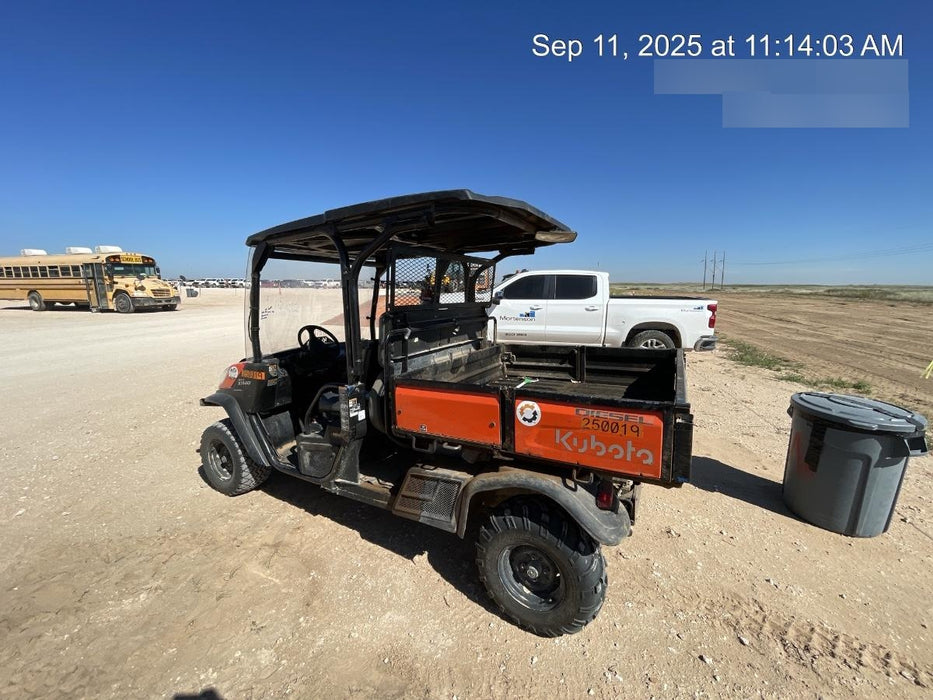 2022 KUBOTA RTV-X1140W-H (Canopy)