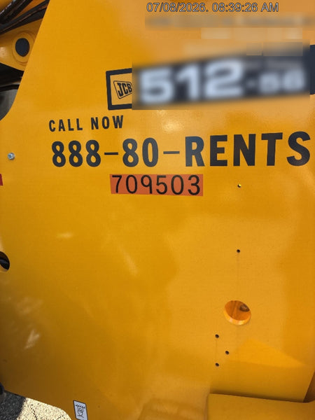 2026 JCB 512-56