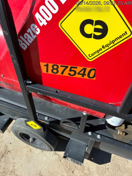 2021 CAMPO EB400D-RE1