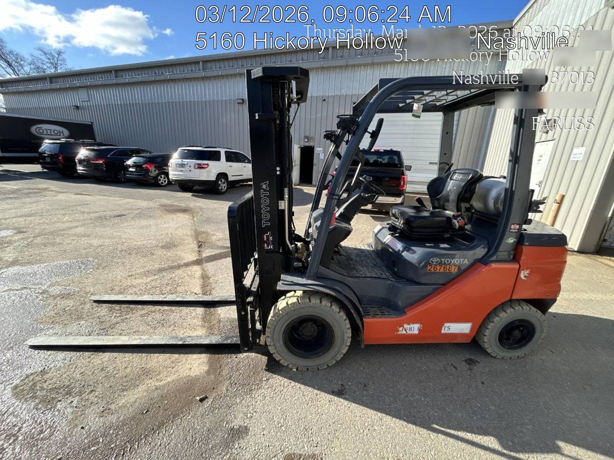 2022 TOYOTA 50-8FGU25