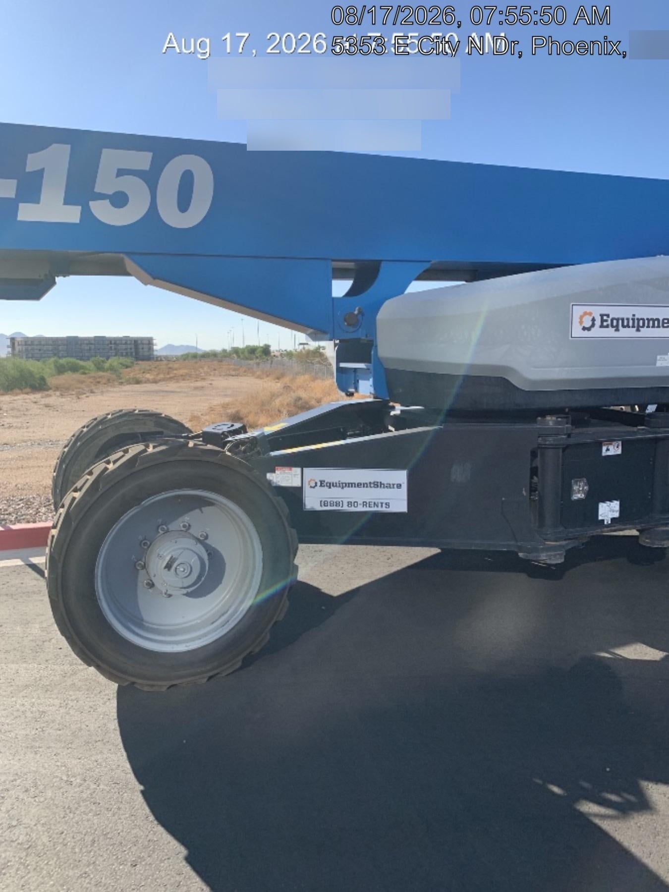 2022 GENIE SX-150 XC