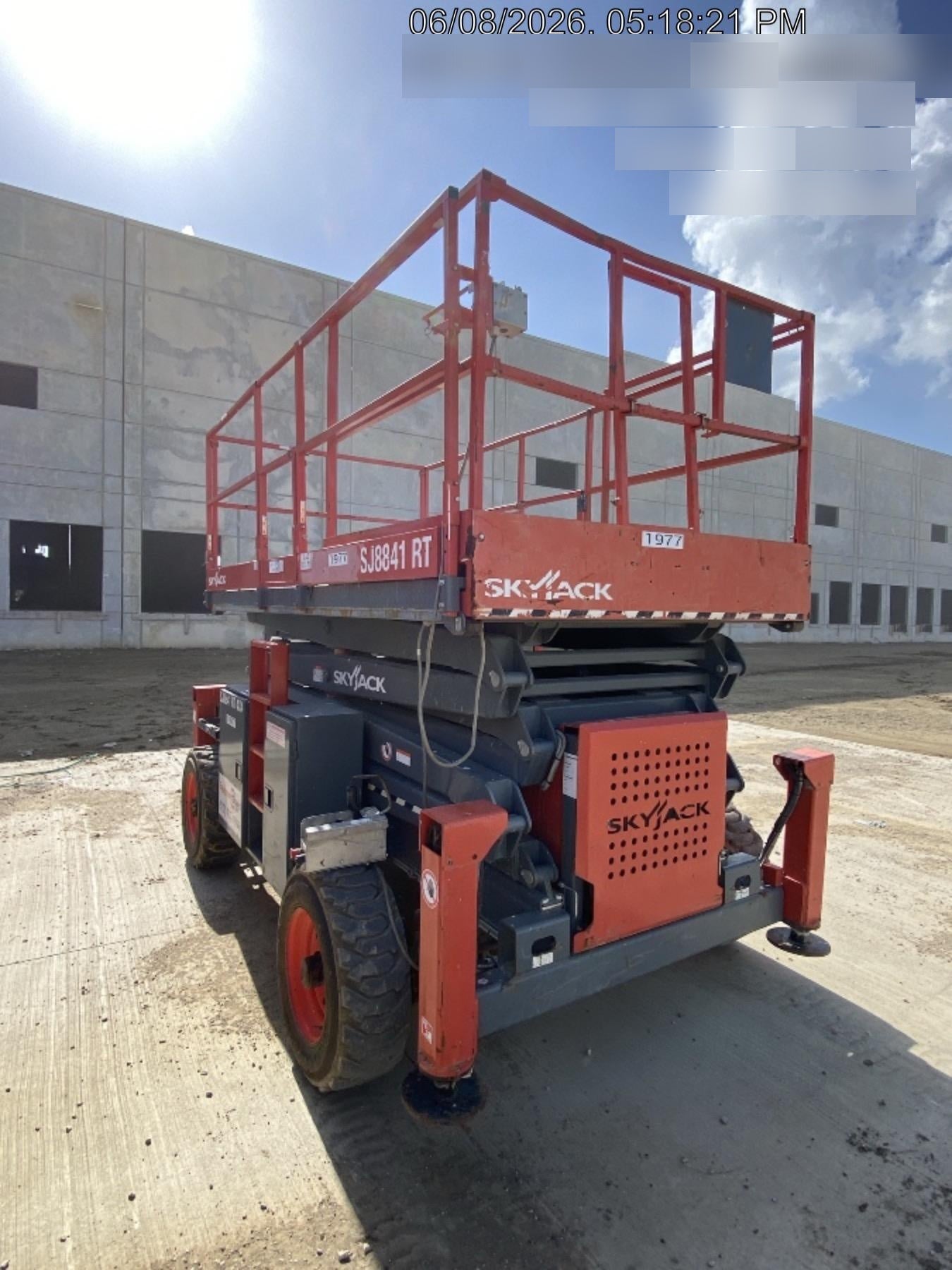 2016 SKYJACK SJ8841 RT