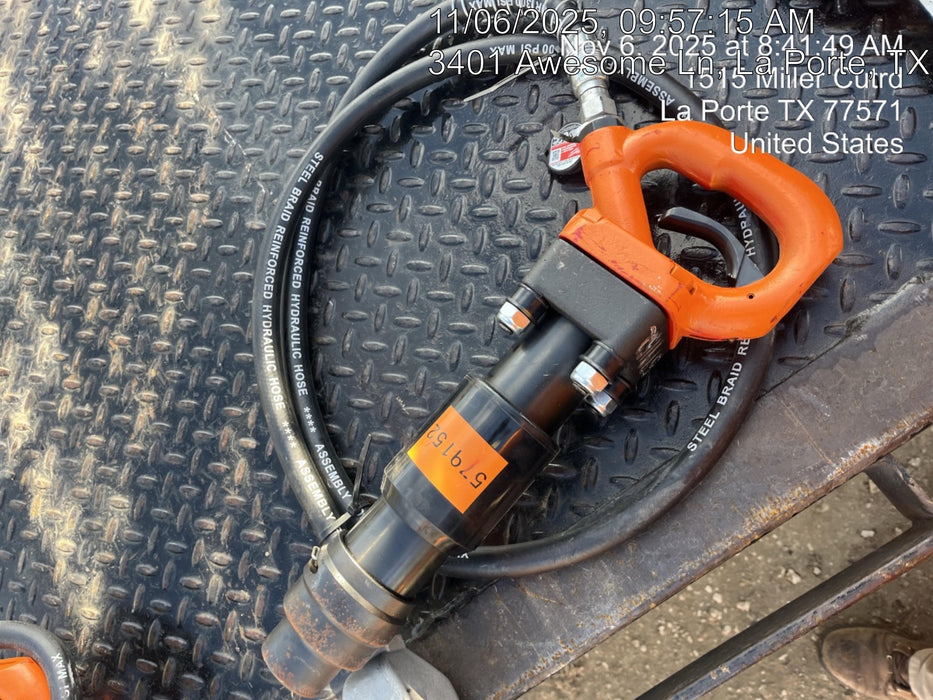 2025 MICHIGAN PNEUMATIC ES-CH3R-TRACKER