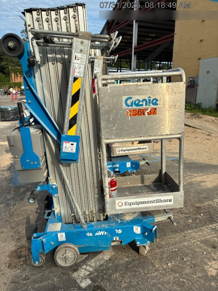 2021 GENIE AWP-30S DC