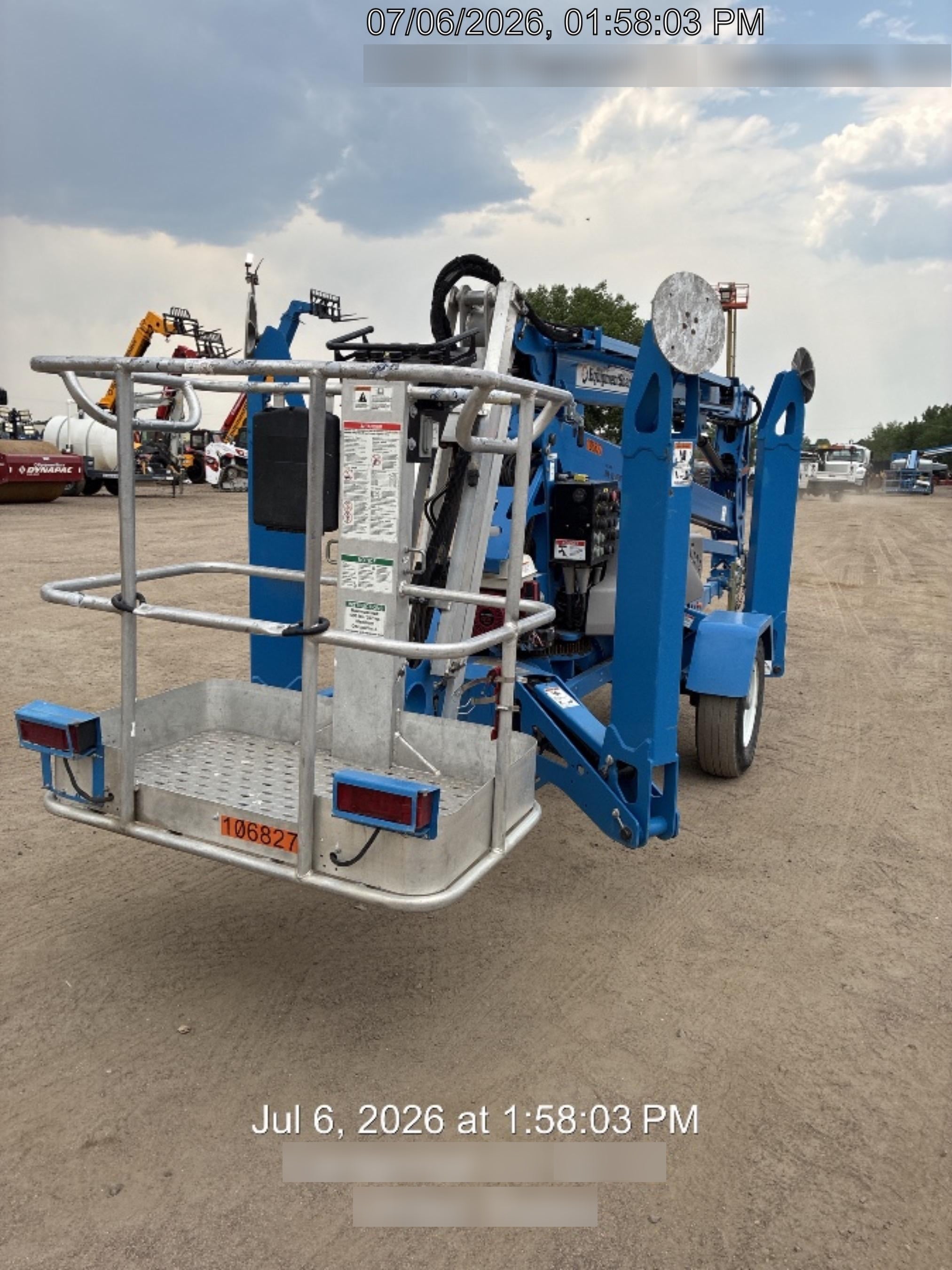 2020 GENIE TZ-50 Hybrid