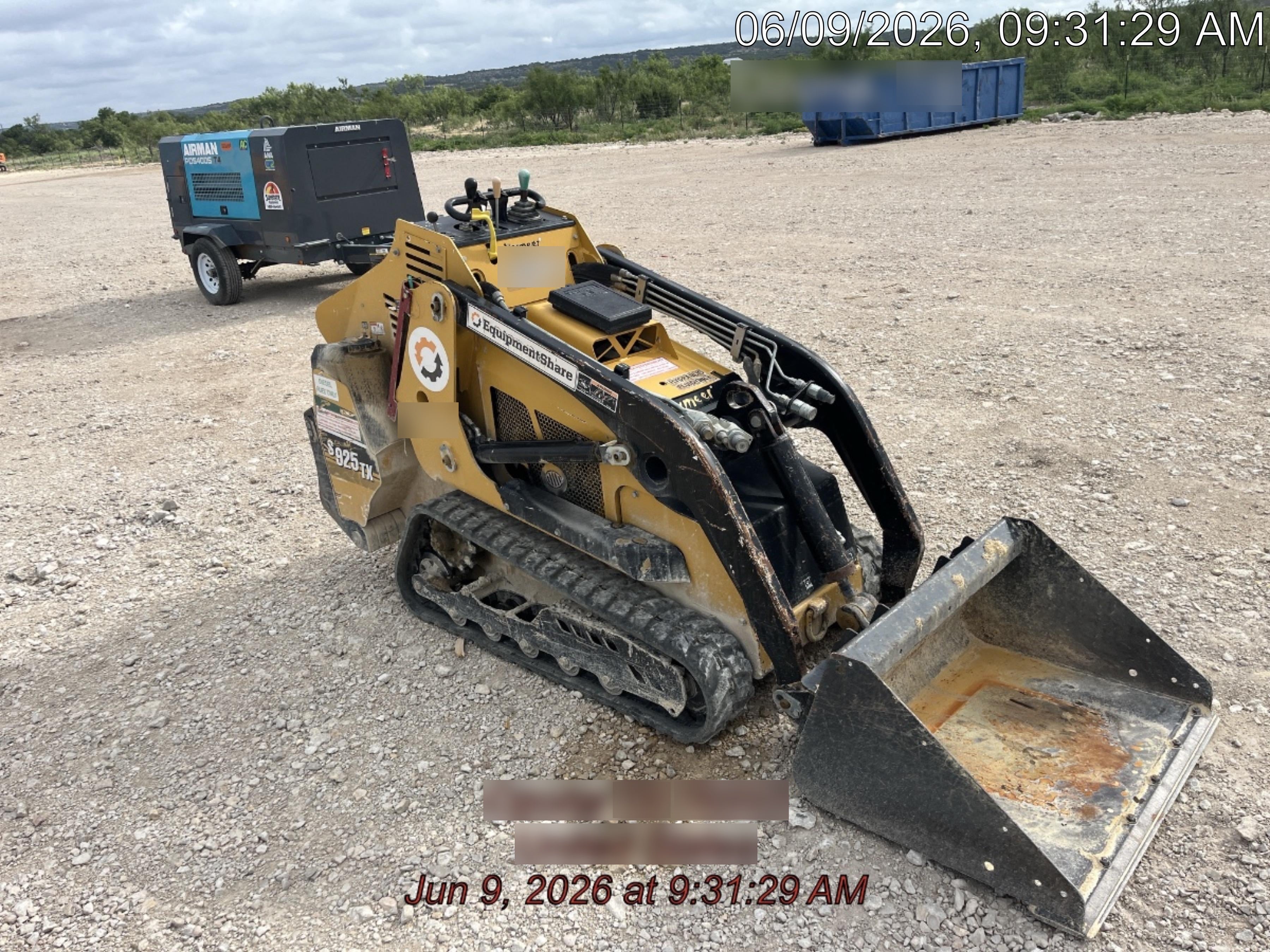2019 VERMEER S925TX
