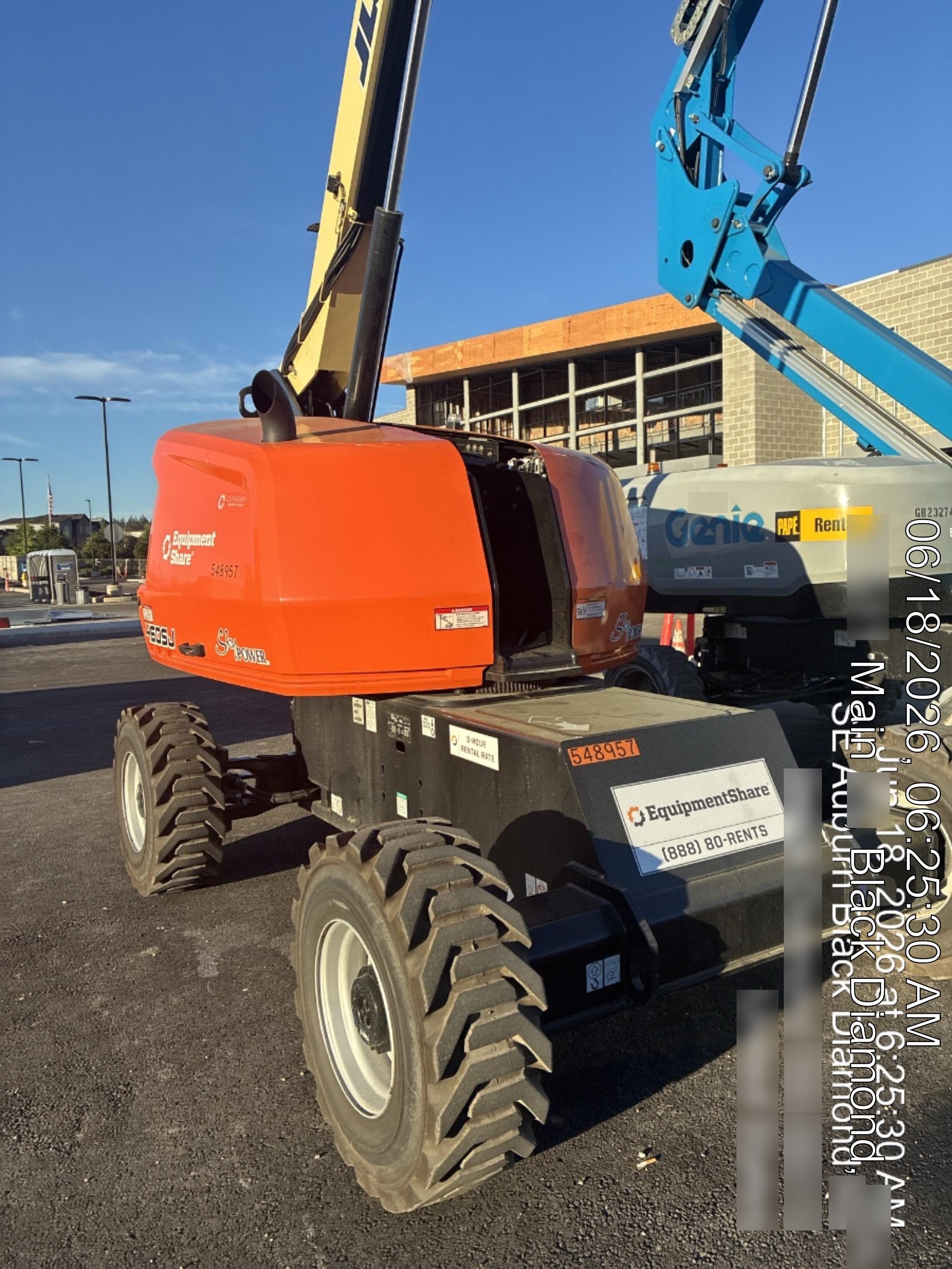 2025 JLG 460SJ