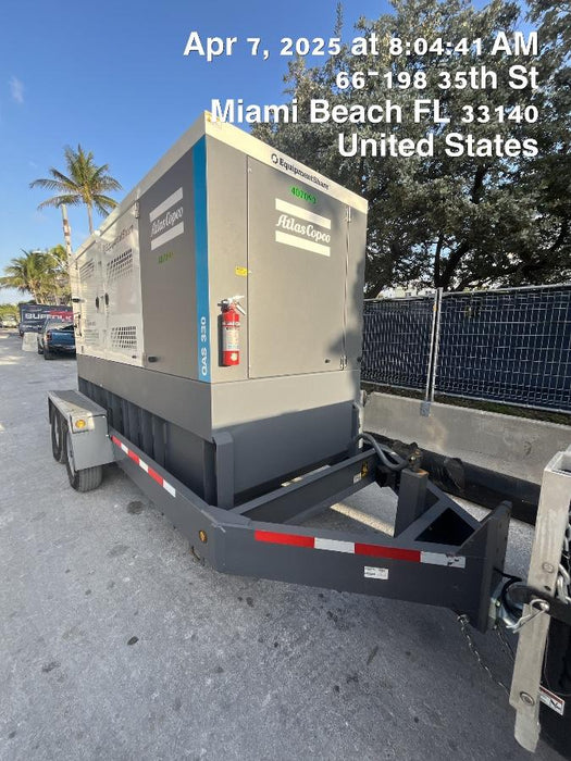 2024 ATLAS COPCO QAS 330