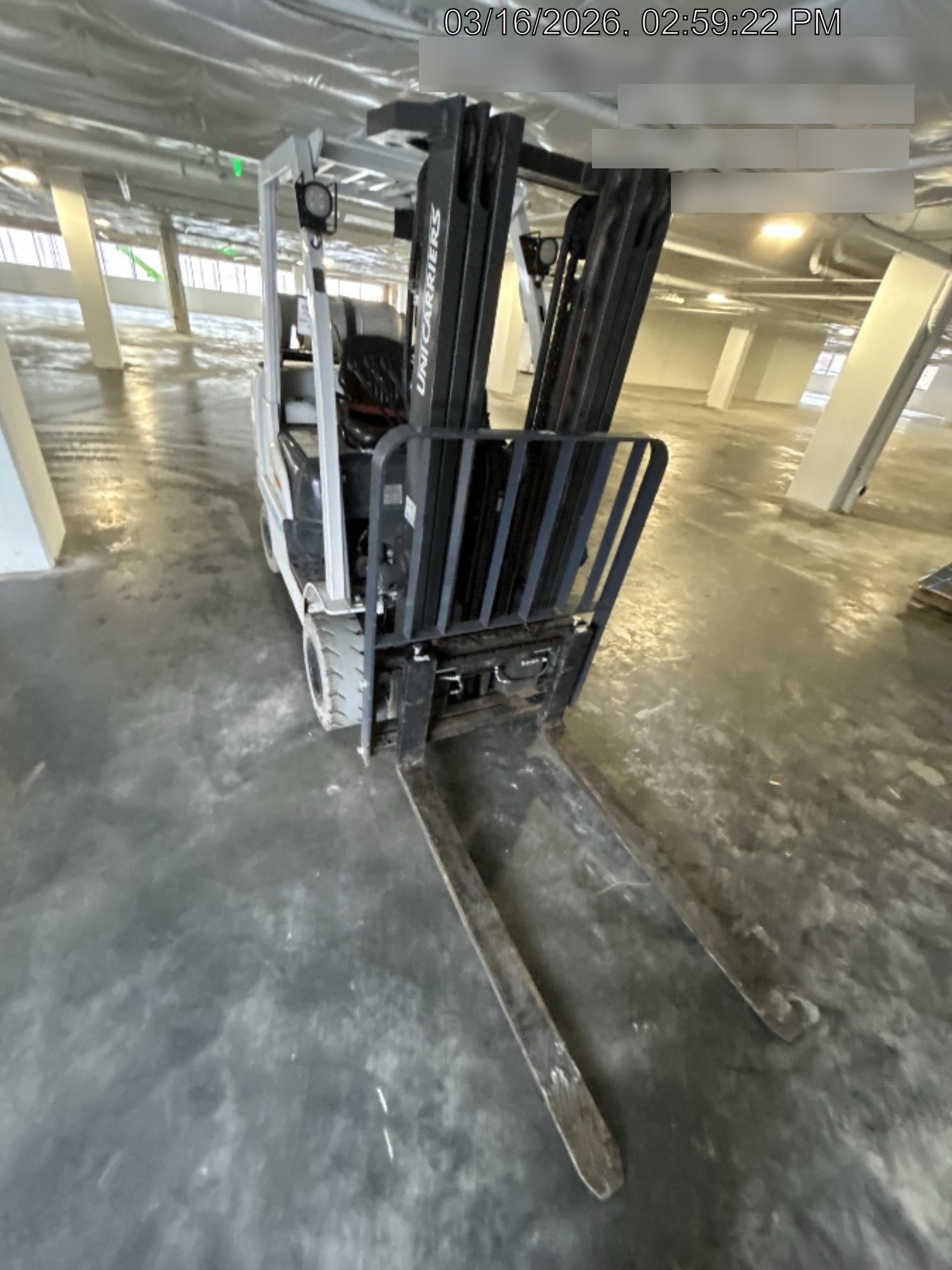 2022 UNICARRIER AF50DF LOWPRO