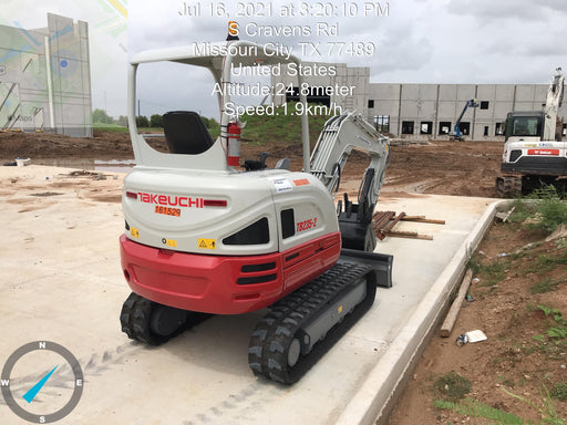 2021 TAKEUCHI TB235-2R