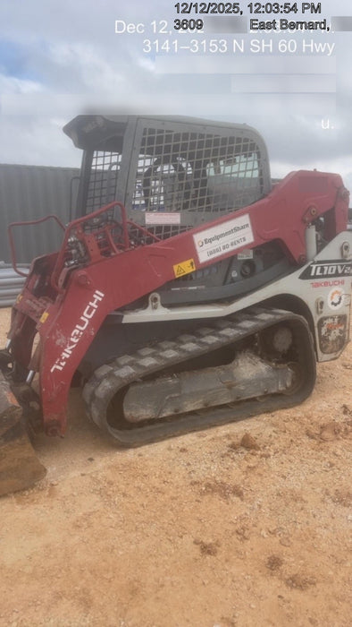 2019 TAKEUCHI TL10