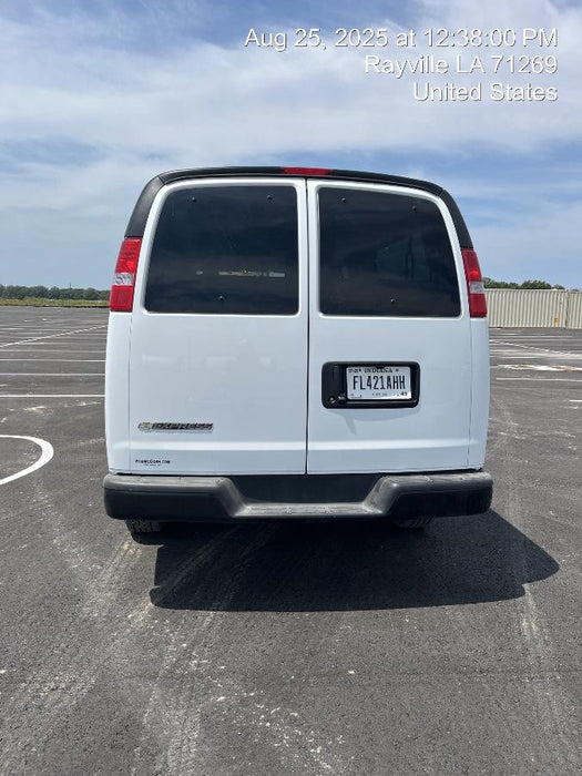 2025 CHEVROLET Express Van - Rental