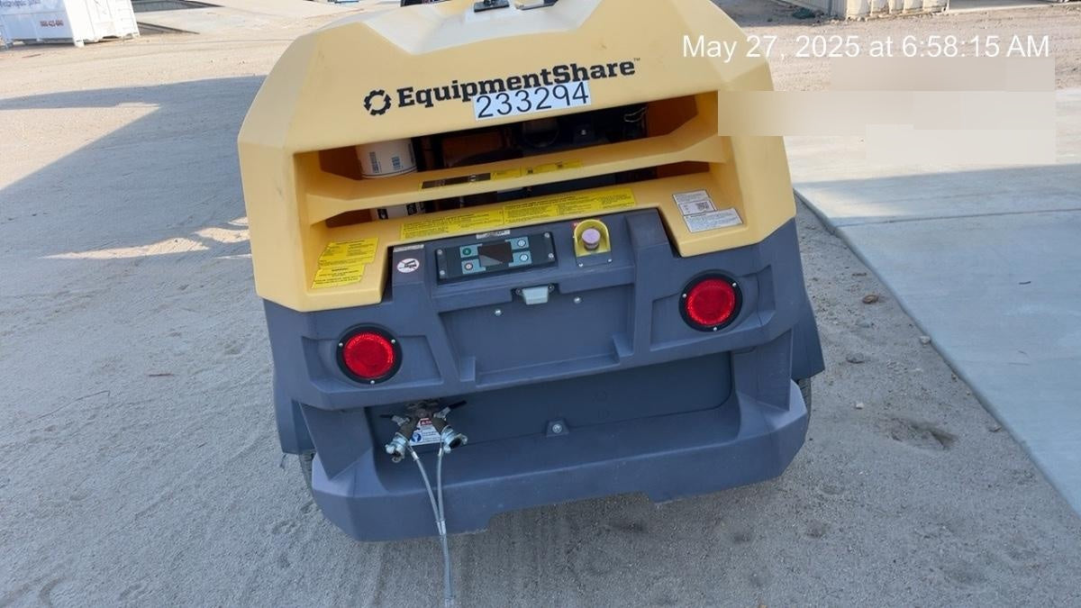 2022 ATLAS COPCO XAS188 CWK