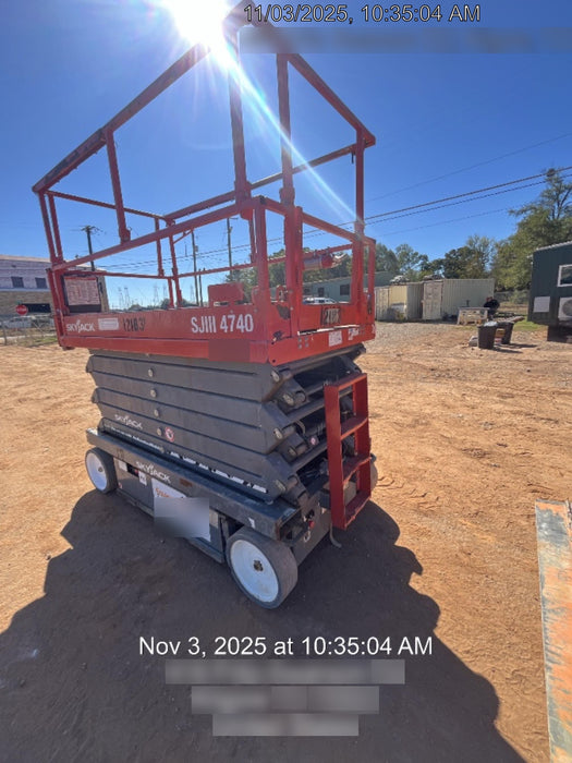 2018 SKYJACK SJIII-4740