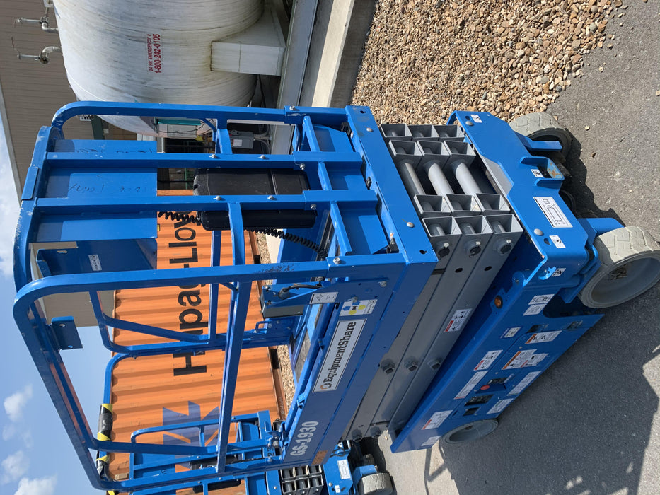 2020 Genie GS-1930 Standard Machine