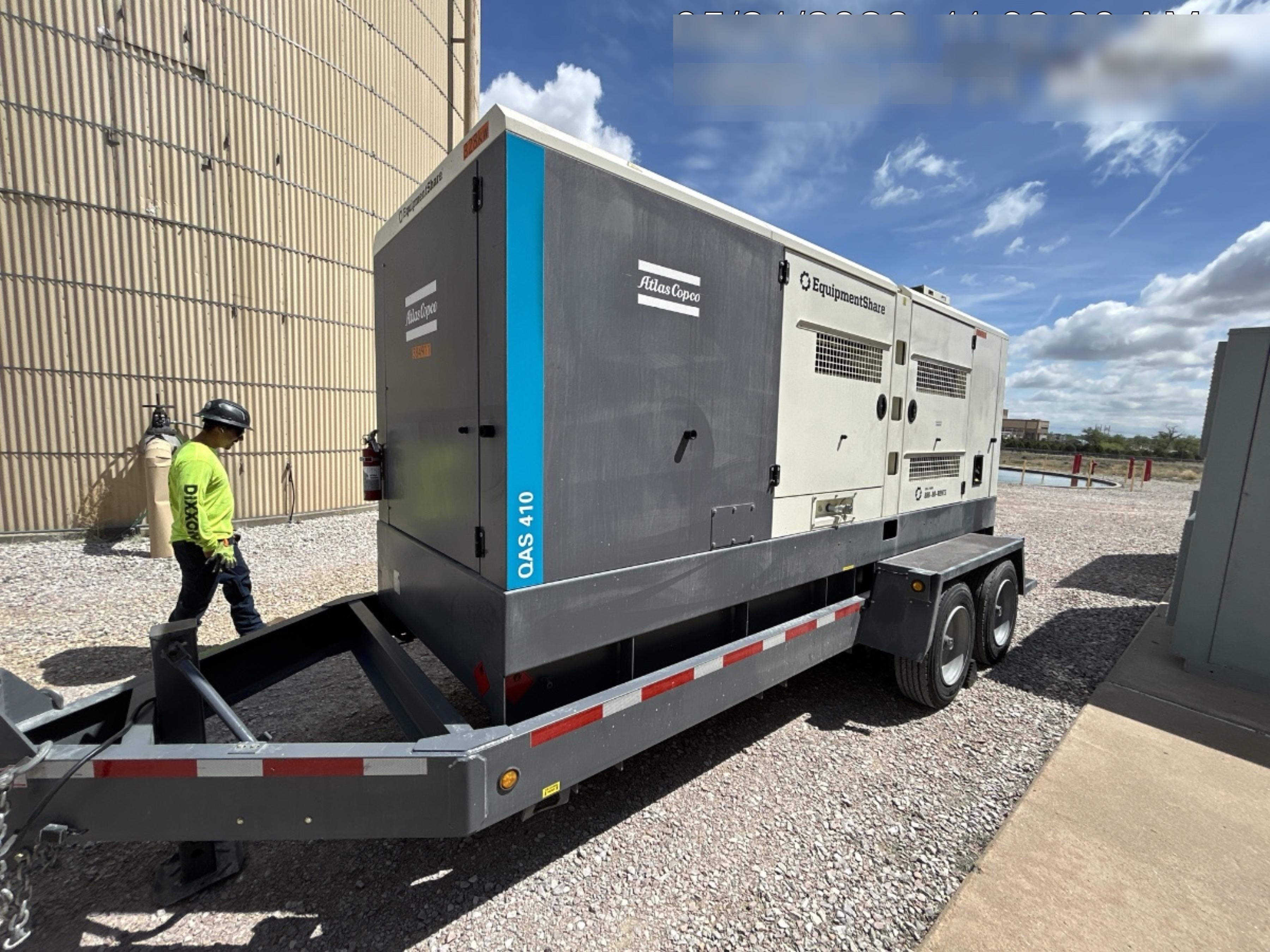 2023 ATLAS COPCO QAS 410
