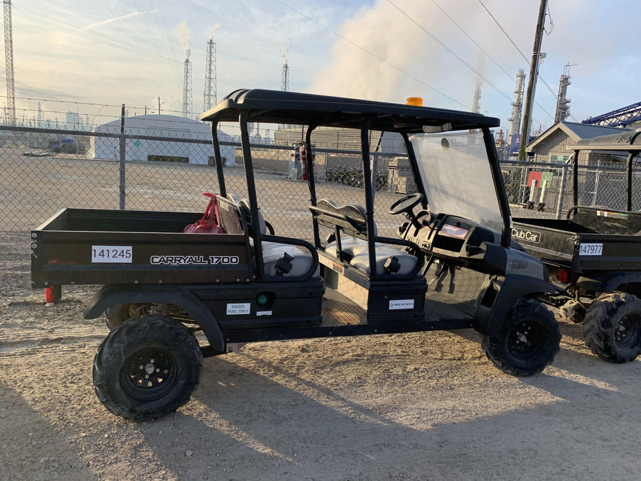 2021 Club Car CA1700D Canopy, Diesel, 4 Passenger