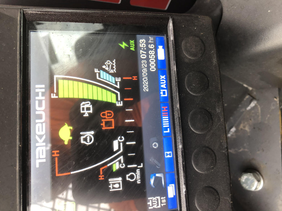 2020 TAKEUCHI TL12R2-R