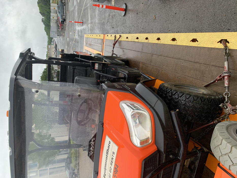2020 Kubota RTV-X1140W-H 4WD, LED Strobe, Windshield Acrylic Clear, Plastic Canopy, Wire Harness Kit, Backup Alarm