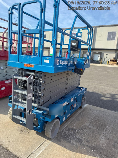 2025 GENIE GS-4046 E Drive