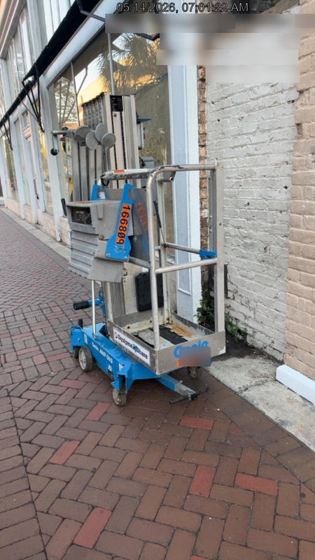 2021 GENIE AWP-30S DC