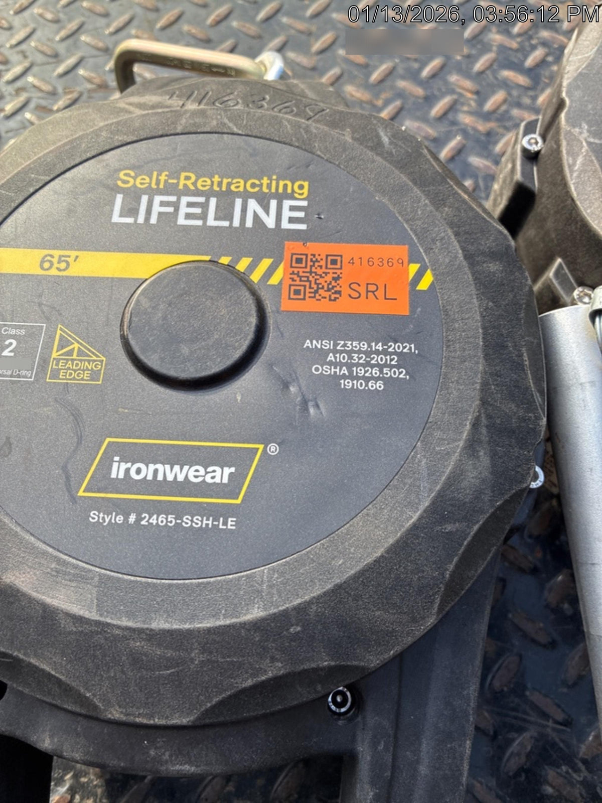 2024 IRONWEAR 2465-SSH-LE