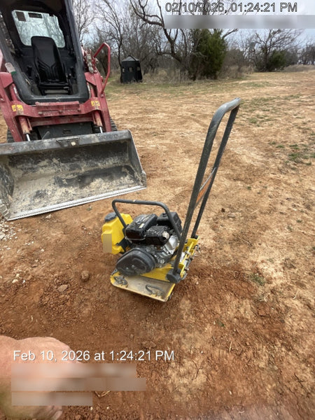 2021 WACKER NEUSON VP1550AW