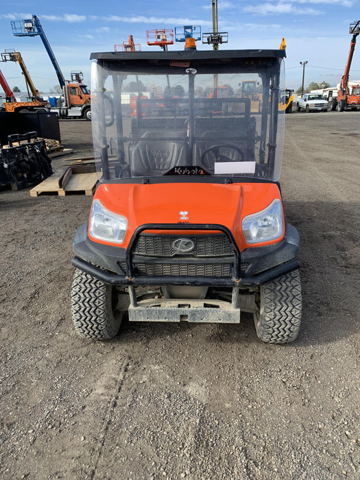2020 Kubota RTV-X1140W-H Canopy, 4-Seater, Diesel, Windshield Acrylic Clear, Strobe Light, Backup Alarm