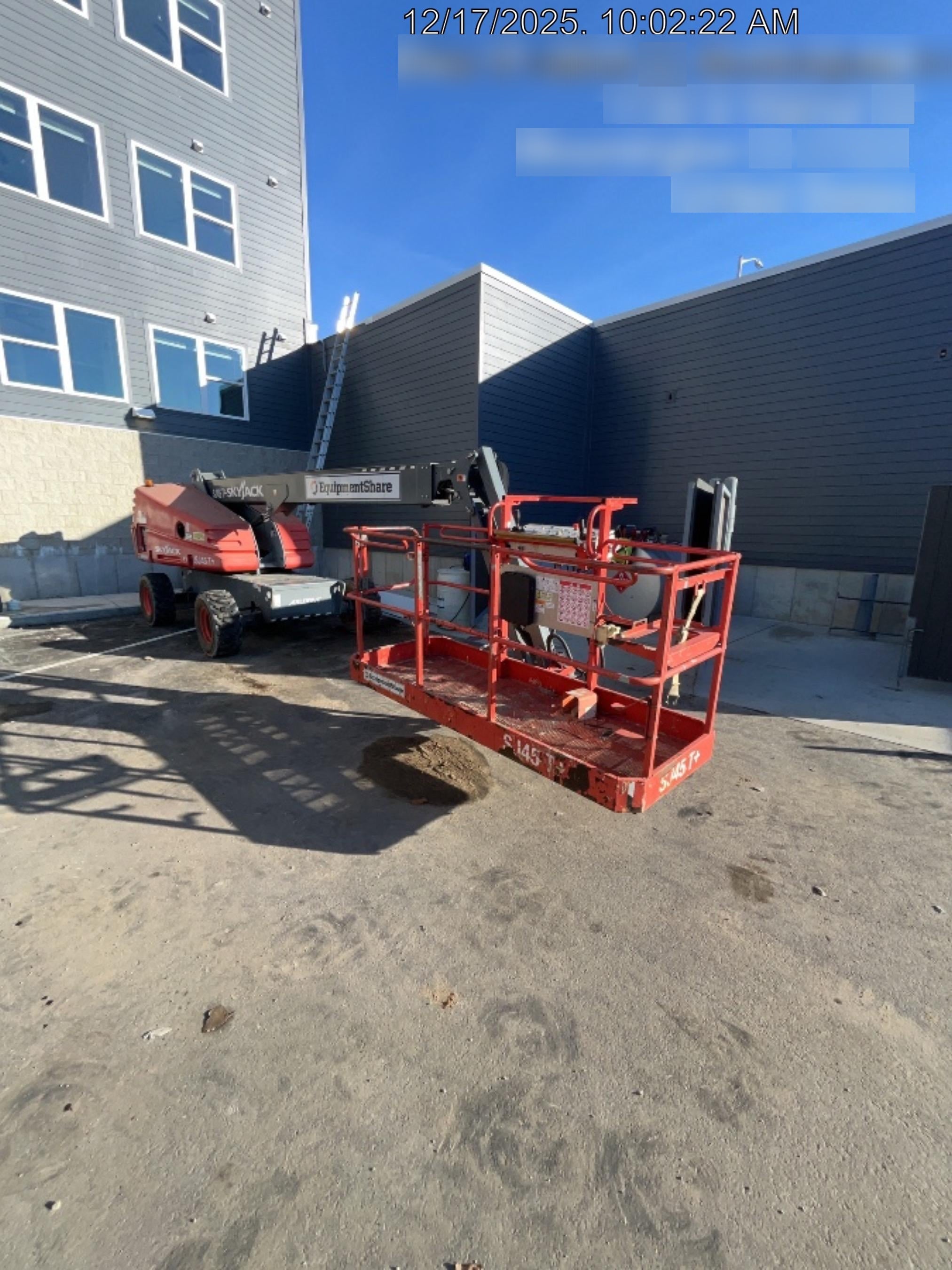 2020 SKYJACK SJ45T+