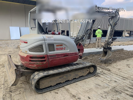 2021 TAKEUCHI TB250-2