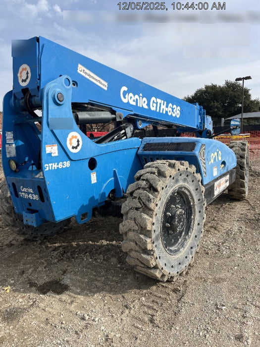 2018 GENIE GTH-636