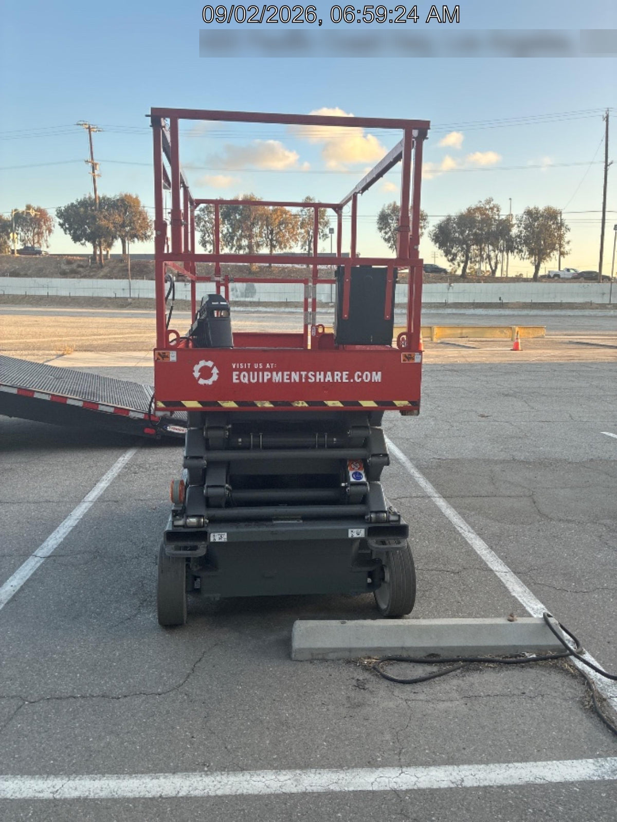 2025 SKYJACK SJ4726