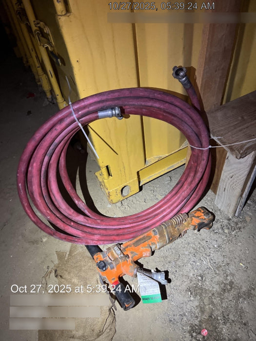 2022 MICHIGAN PNEUMATIC ES-TPB60-118-TRACKER