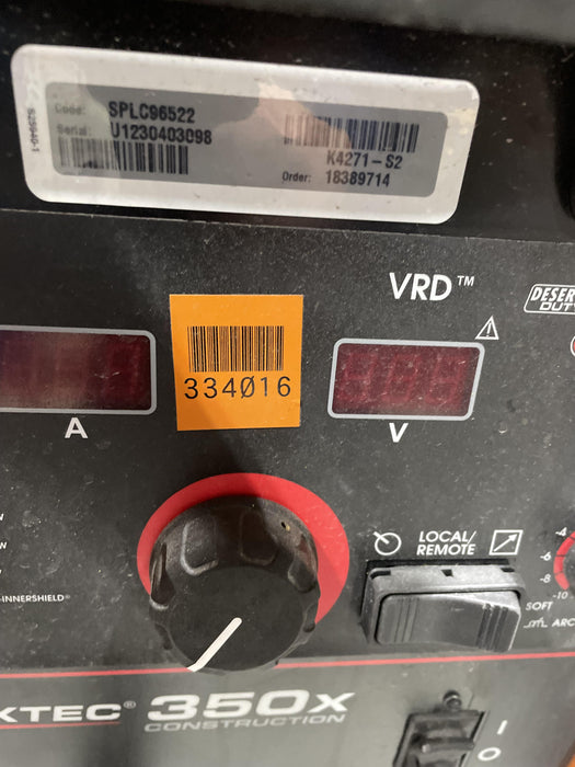 2023 LINCOLN ELECTRIC FLEXTEC 350X