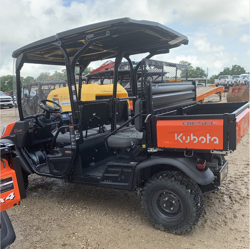 2021 Kubota RTV-X1140W-H Plastic Canopy, Windshield Acrylic Clear, LED Strobe Light, Wire Harness Kit, Back up Alarm