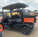 2021 Kubota RTV-X1140W-H Plastic Canopy, Windshield Acrylic Clear, LED Strobe Light, Wire Harness Kit, Back up Alarm
