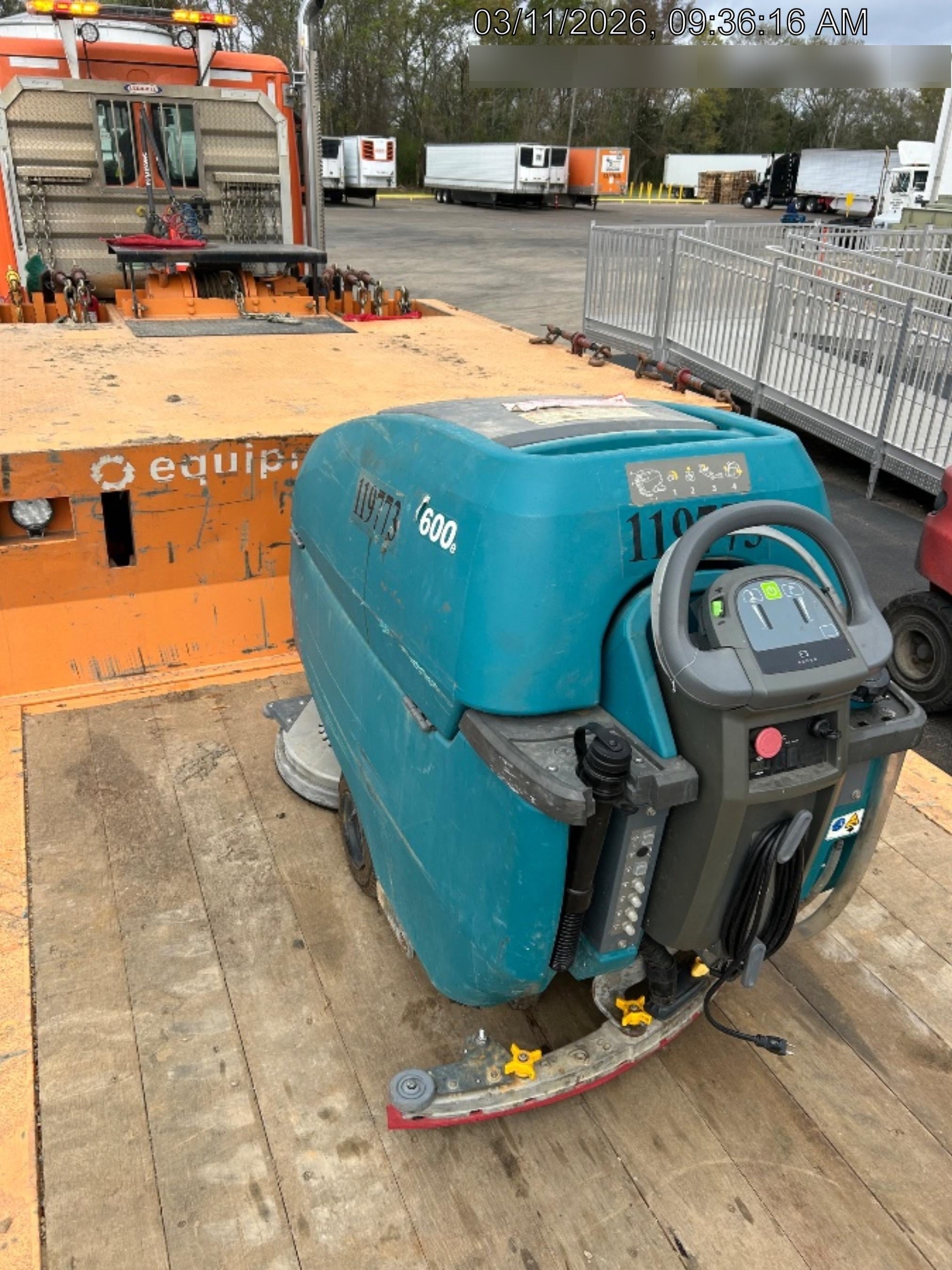 2020 TENNANT T600E