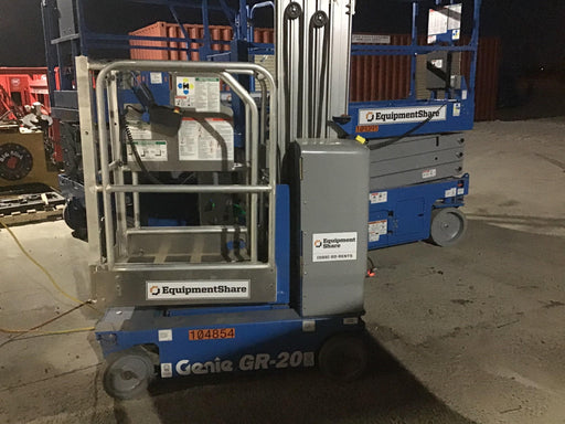 2020 GENIE GR-20