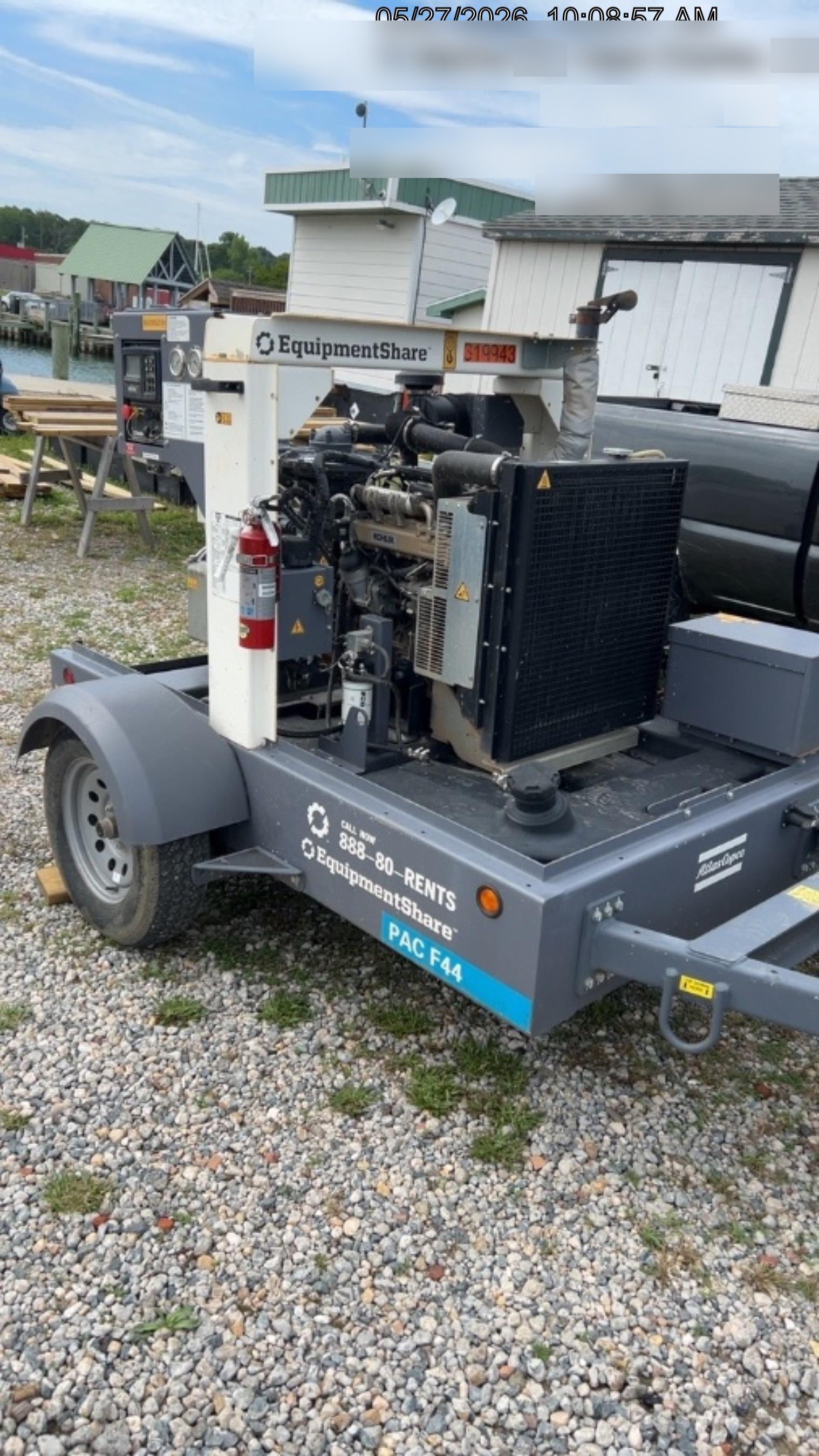 2023 ATLAS COPCO PAC F44 KD