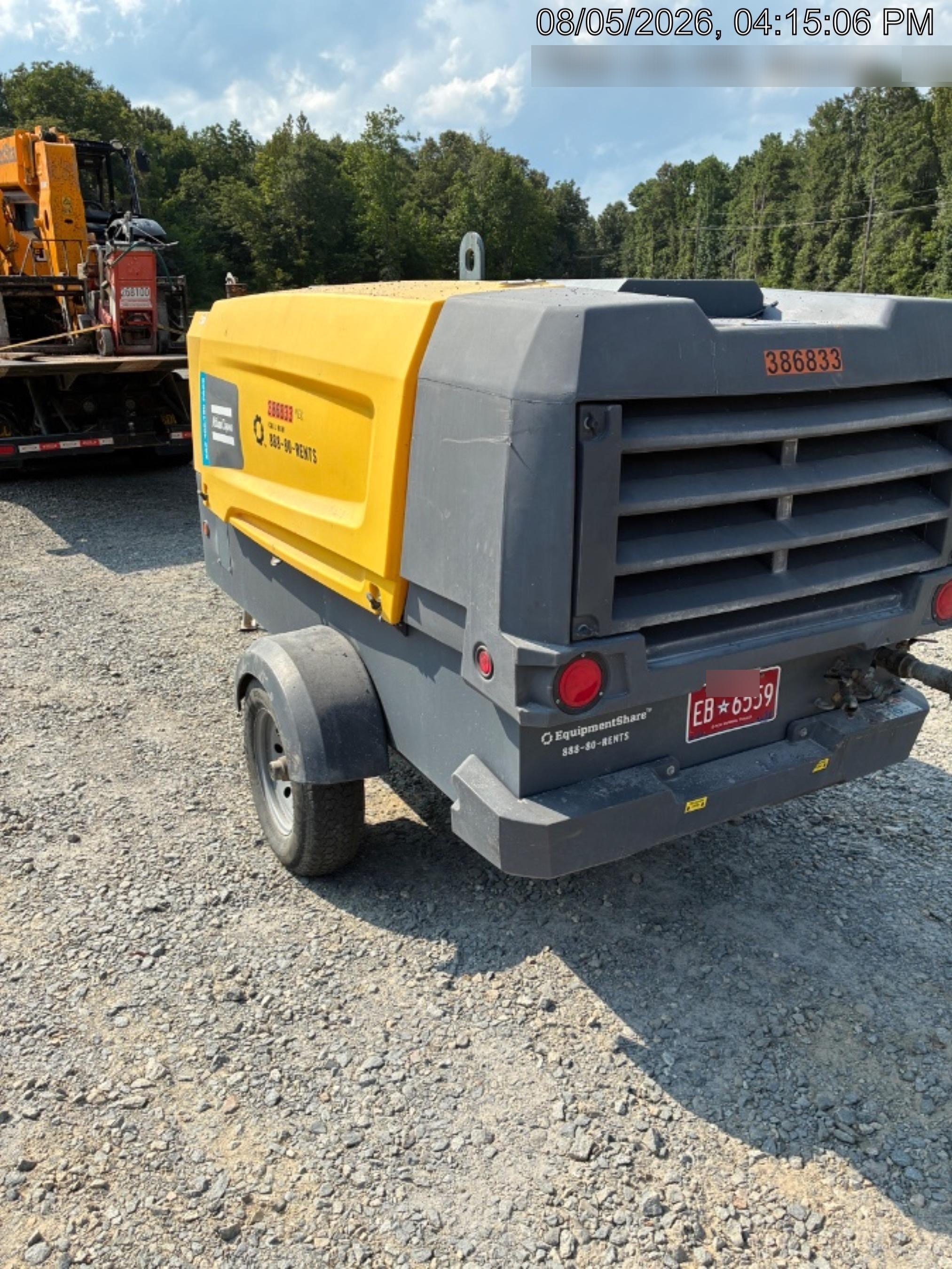 2024 ATLAS COPCO XAS 400-150 PACE