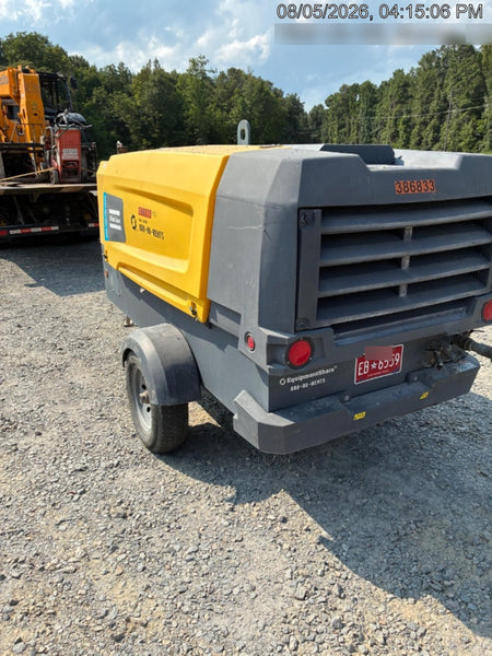 2024 ATLAS COPCO XAS 400-150 PACE