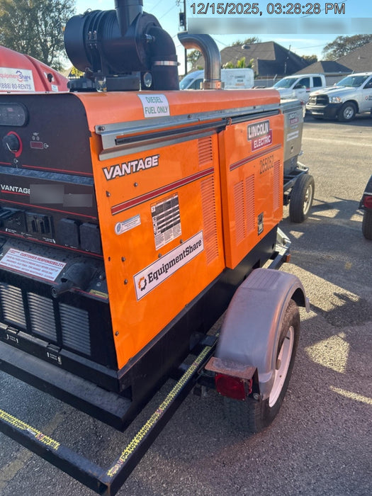 2022 LINCOLN ELECTRIC Vantage 549X