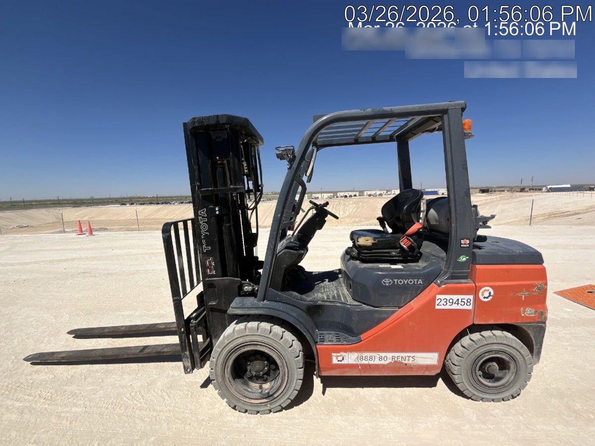 2022 TOYOTA 50-8FGU30 LP - Quad