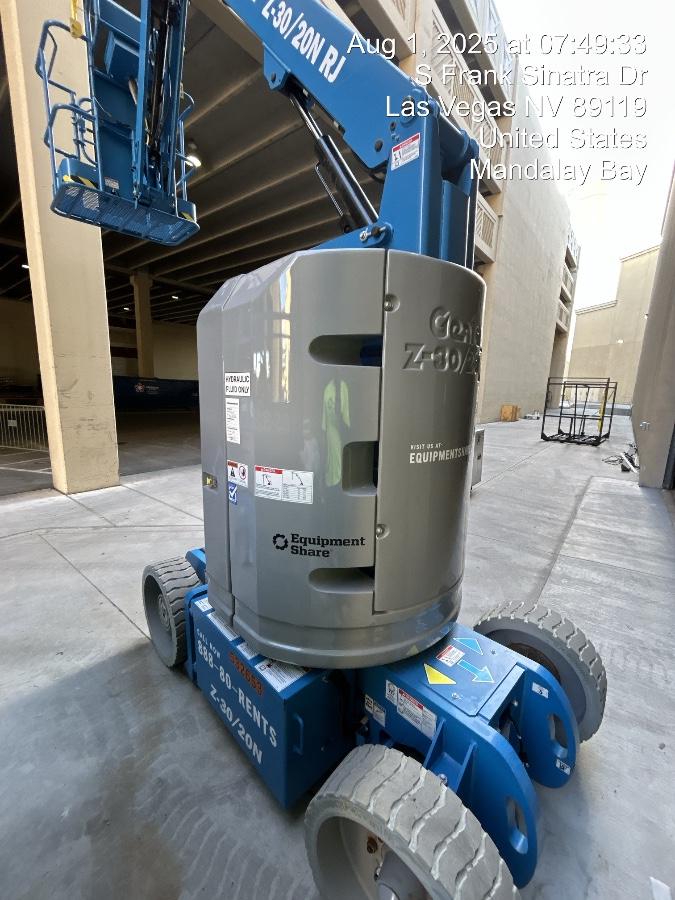 2025 GENIE Z-30/20N RJ