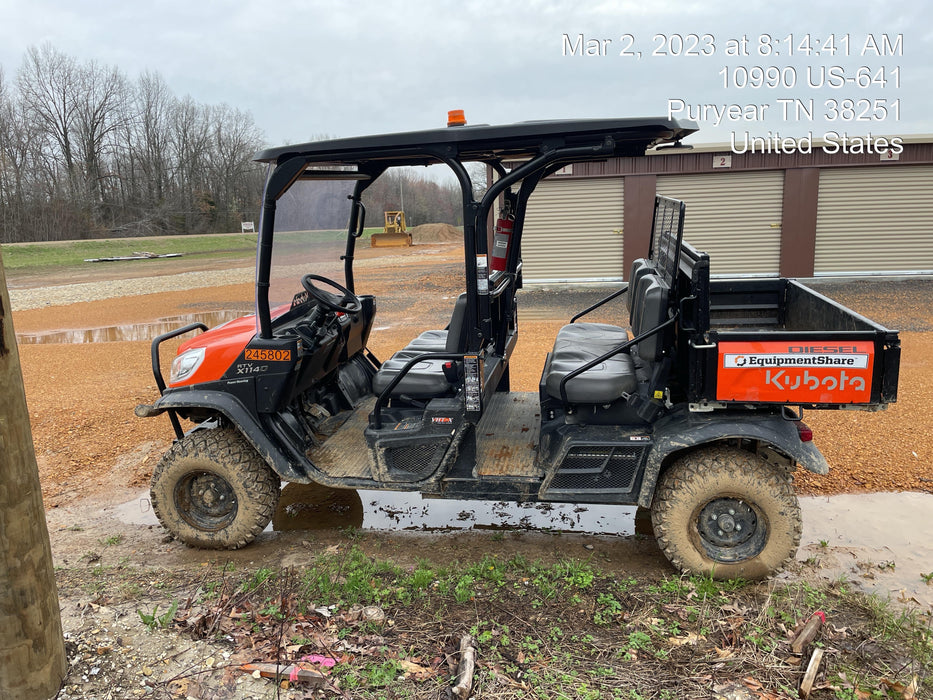 2022 KUBOTA RTV-X1140W-H (Canopy)