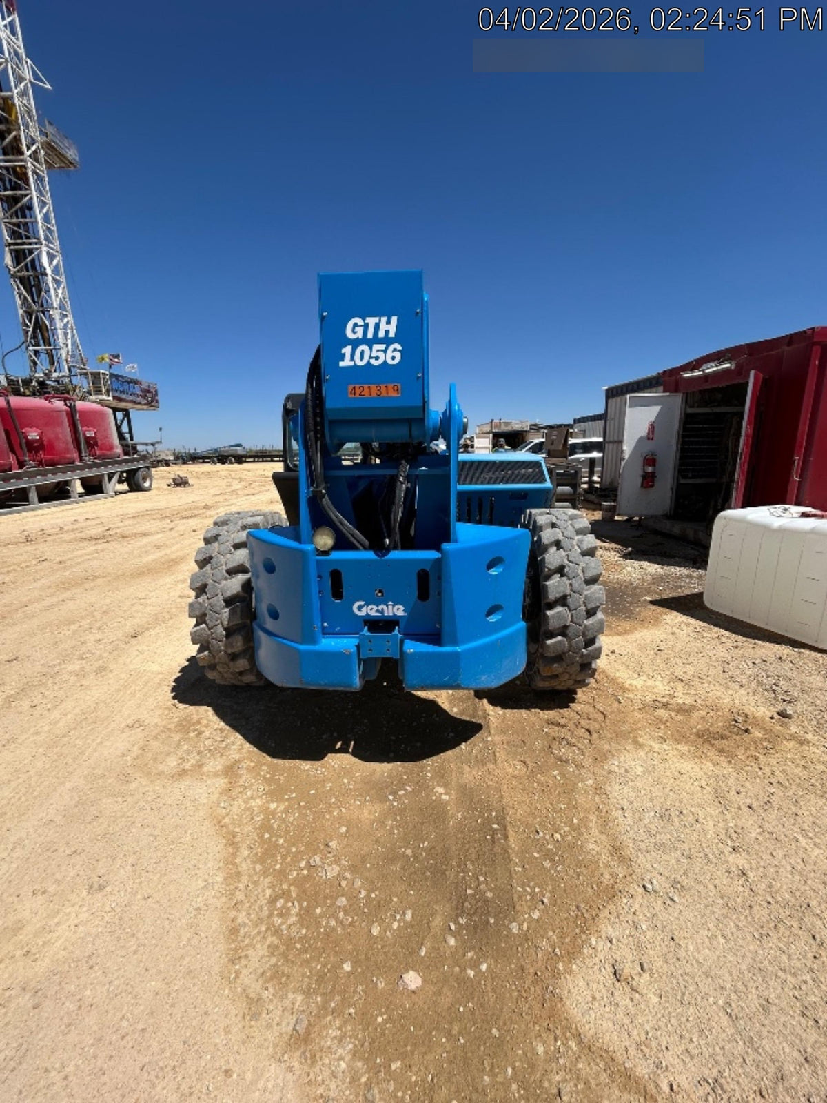 2024 GENIE GTH-1056