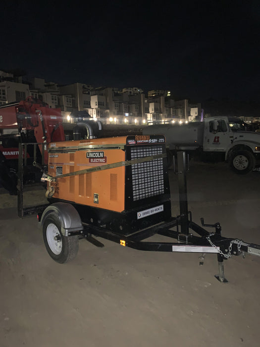 2022 Lincoln Electric Vantage 549X Crosslink Technology, Trailer Mounted, ES Decals, T3