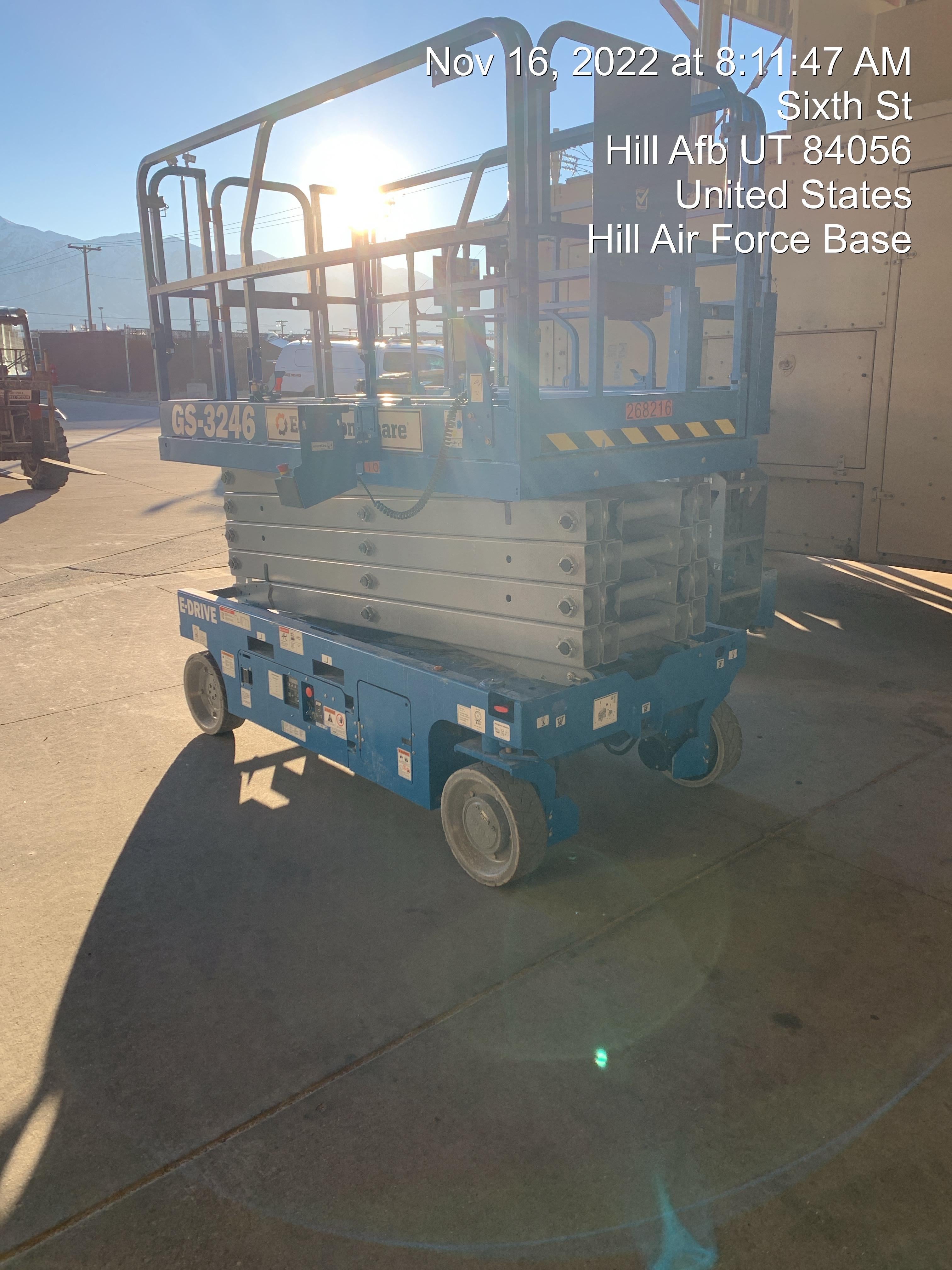 2022 GENIE GS-3246