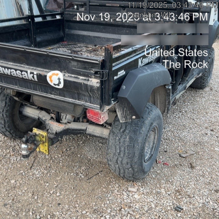 2022 KAWASAKI Trans Mule FE - Gas (Canopy)